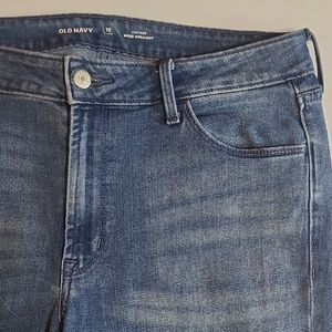 Old Navy Indigo Denim Pants